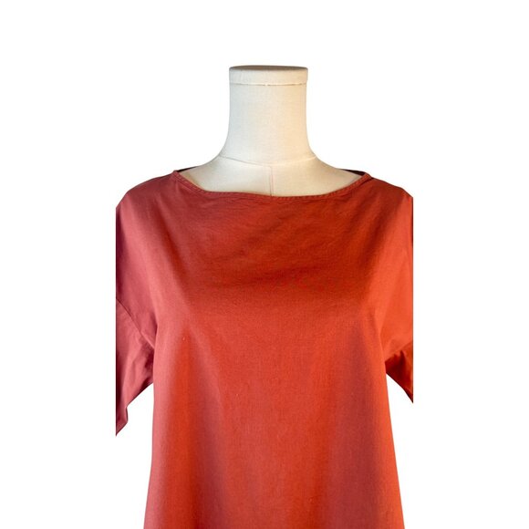 Zara Rust Mini Dress - Picture 4 of 12